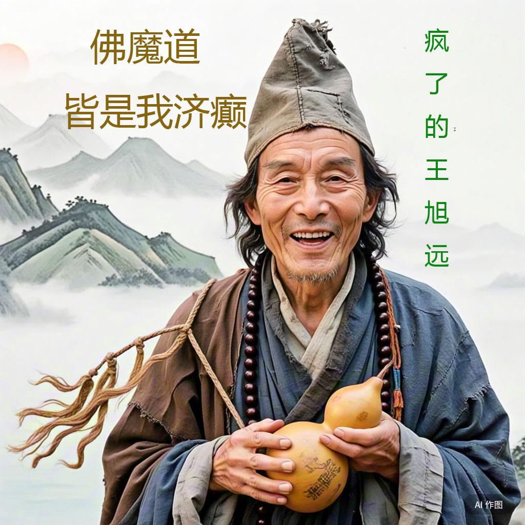 佛魔道皆是我济癫
